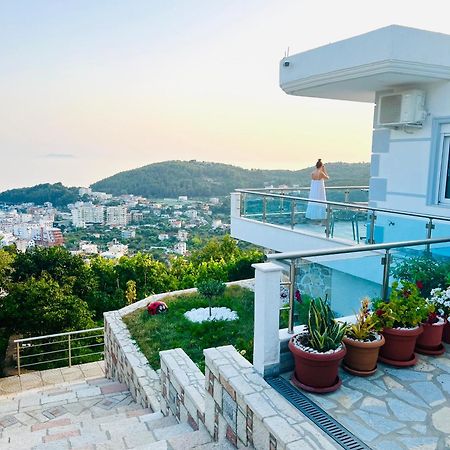 Mistral Inn Himara Kültér fotó