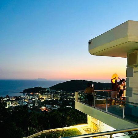 Mistral Inn Himara Kültér fotó