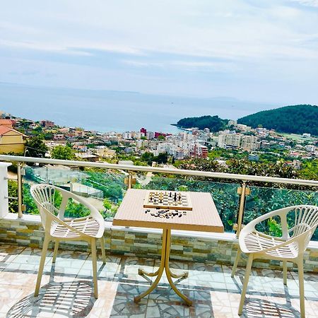 Mistral Inn Himara Kültér fotó