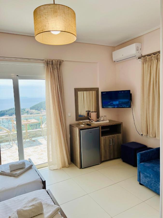 Mistral Inn Himara Kültér fotó