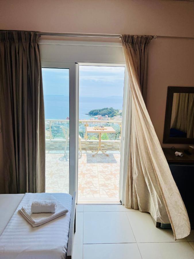 Mistral Inn Himara Kültér fotó