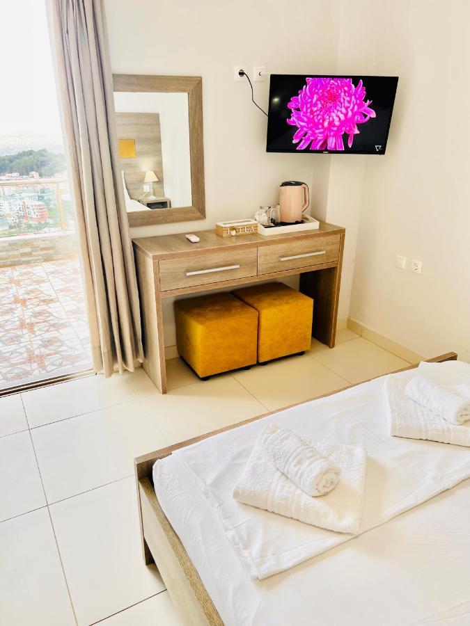 Mistral Inn Himara Kültér fotó