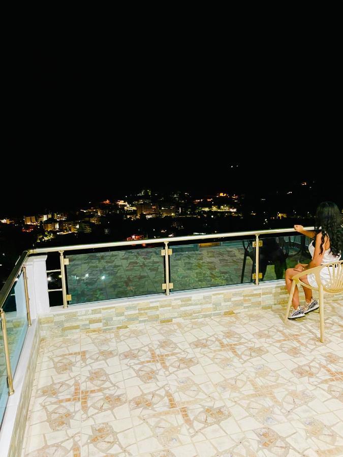Mistral Inn Himara Kültér fotó