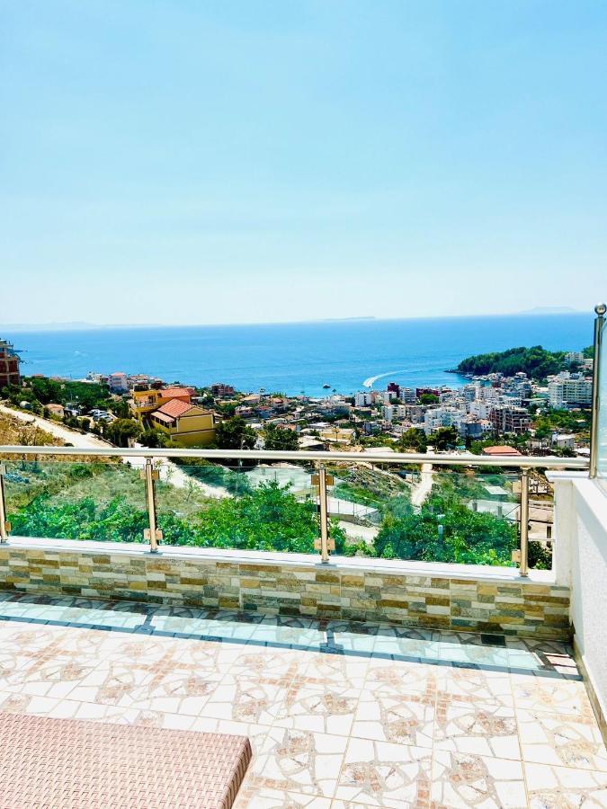 Mistral Inn Himara Kültér fotó
