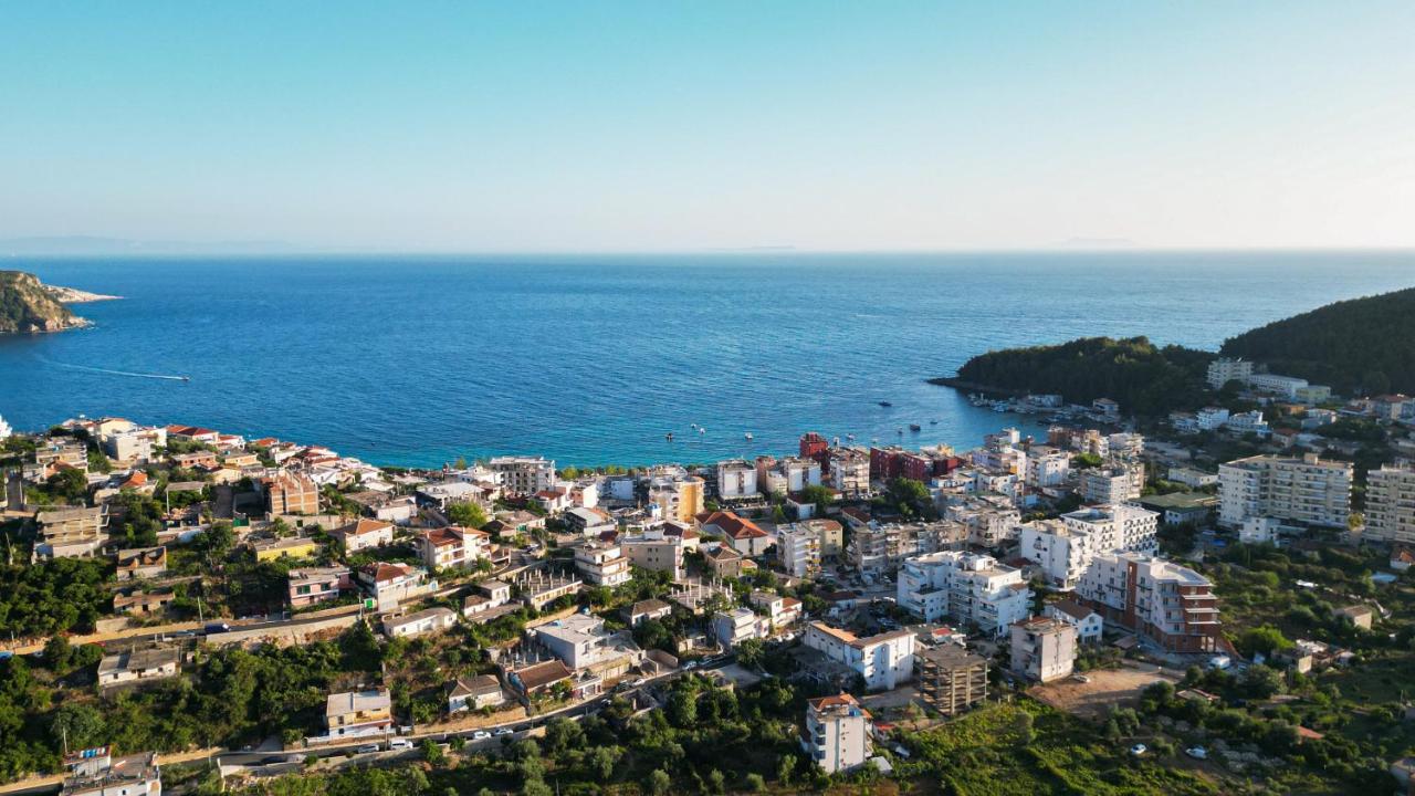 Mistral Inn Himara Kültér fotó