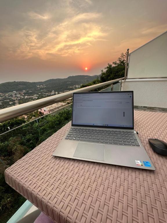 Mistral Inn Himara Kültér fotó