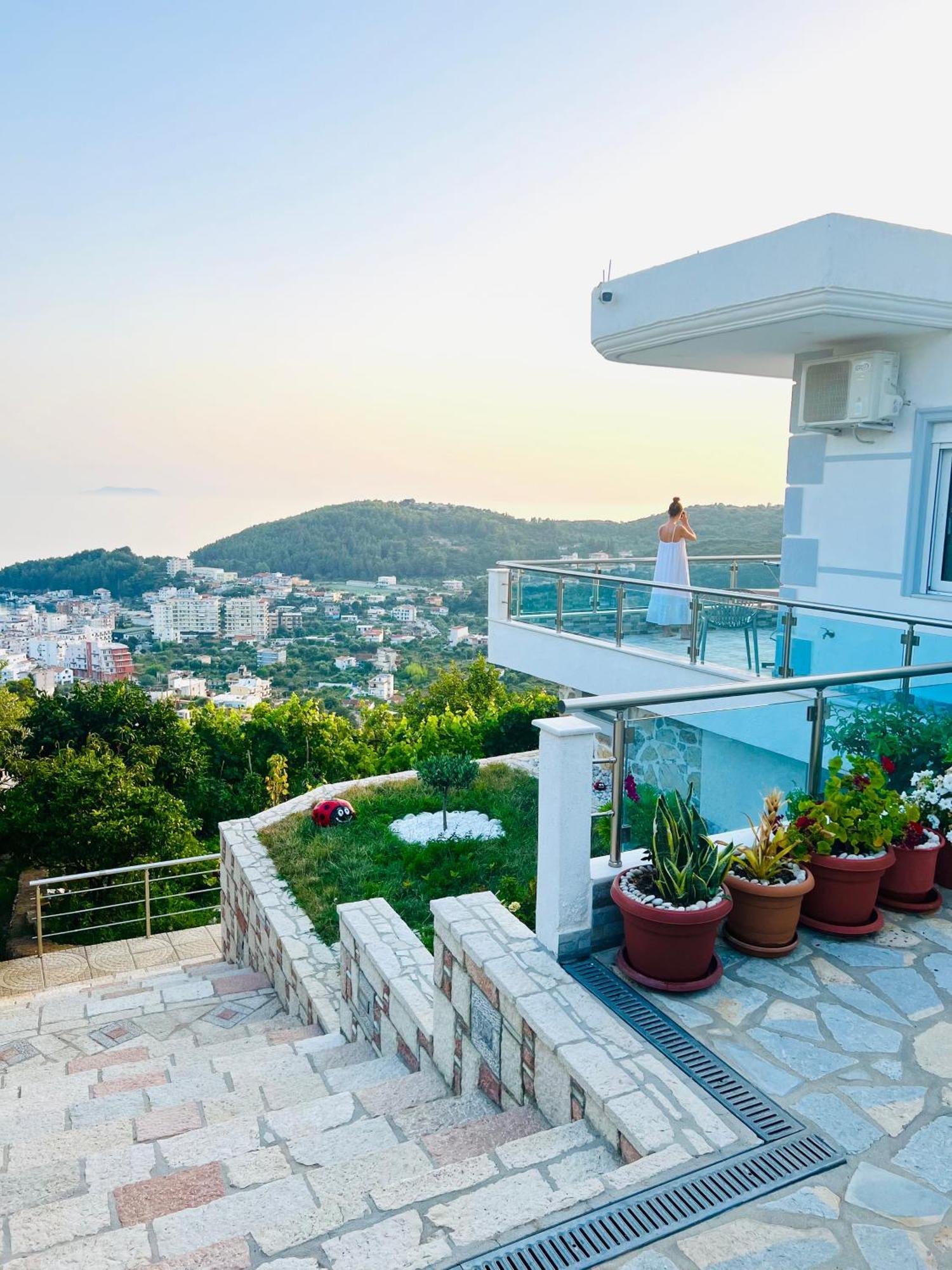 Mistral Inn Himara Kültér fotó