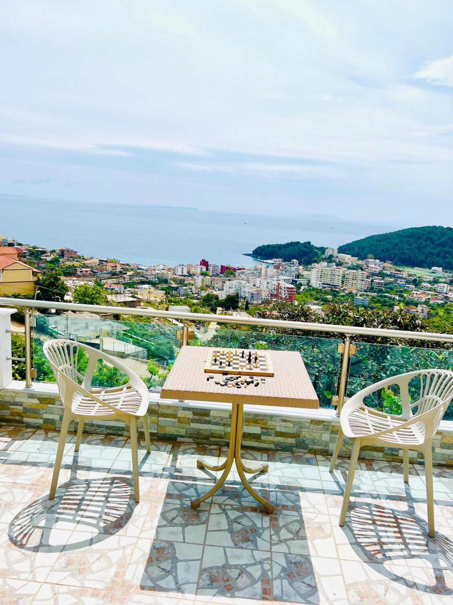 Mistral Inn Himara Kültér fotó