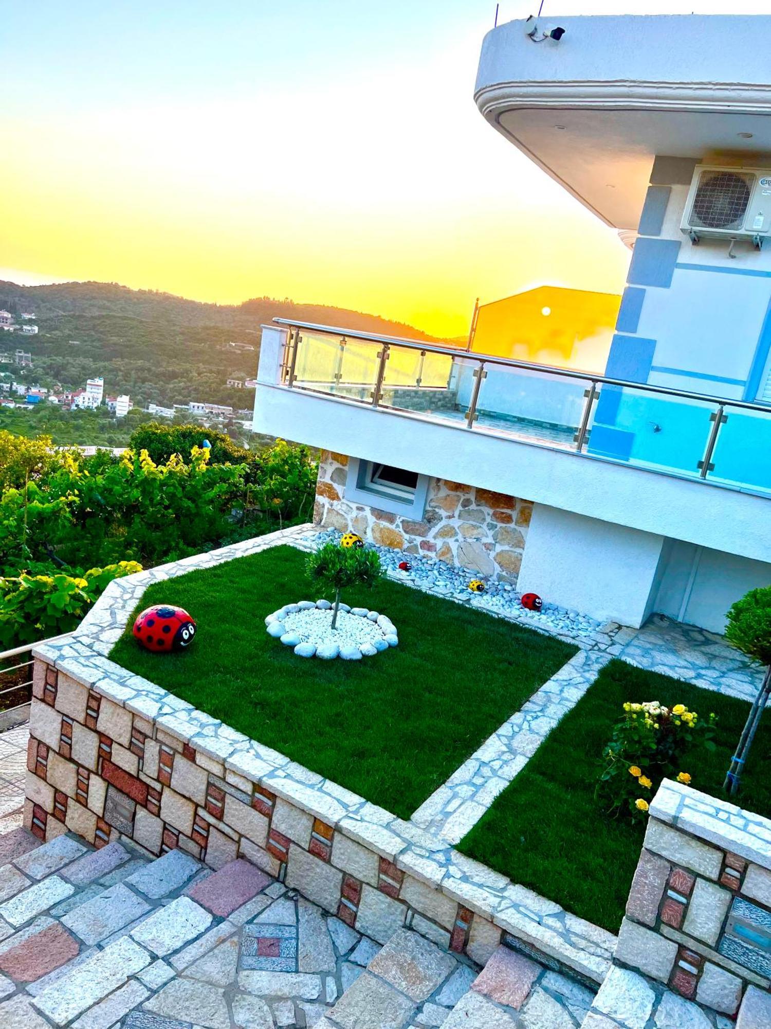 Mistral Inn Himara Kültér fotó